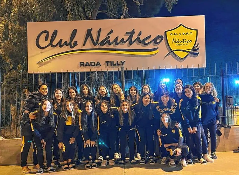 Náutico Rada Tilly enfrenta Puerto Madryn