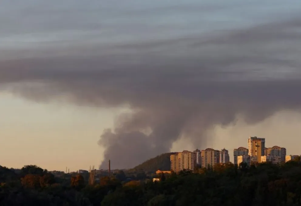 Rusia golpeó la ciudad de Avdiivka, en el este de Ucrania