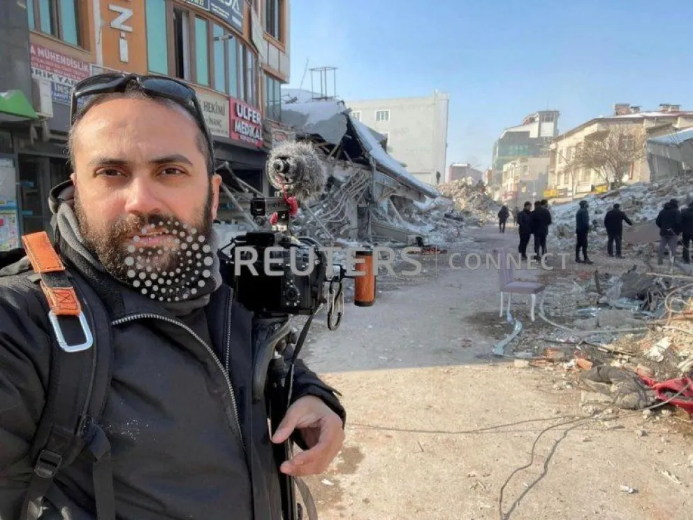 Murió un camarógrafo de Reuters en el Líbano