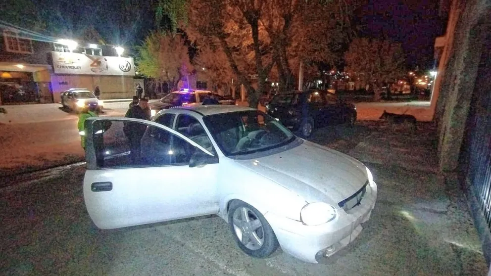 Tras una persecución la policía detuvo a un conocido ladrón de cubiertas de Caleta Olivia