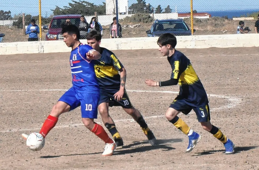 Argentinos Diadema volvió a sumar de a tres