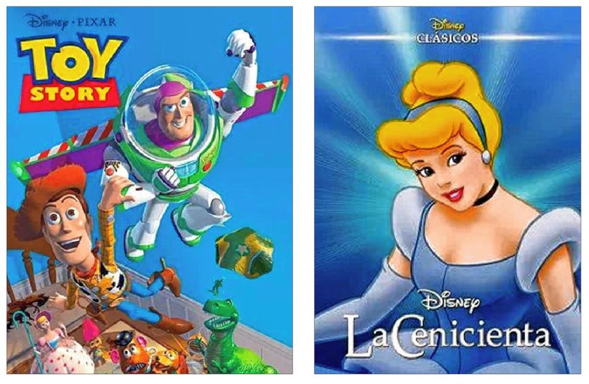 El Cine Teatro Español proyectará la versión animada de La Cenicienta y la primera película de la saga de Toy Story