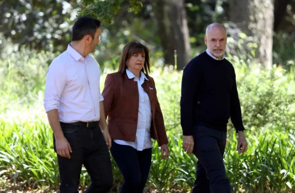 Bullrich presentó a Rodríguez Larreta como su eventual jefe de Gabinete para darle "un rol concreto en la cancha"