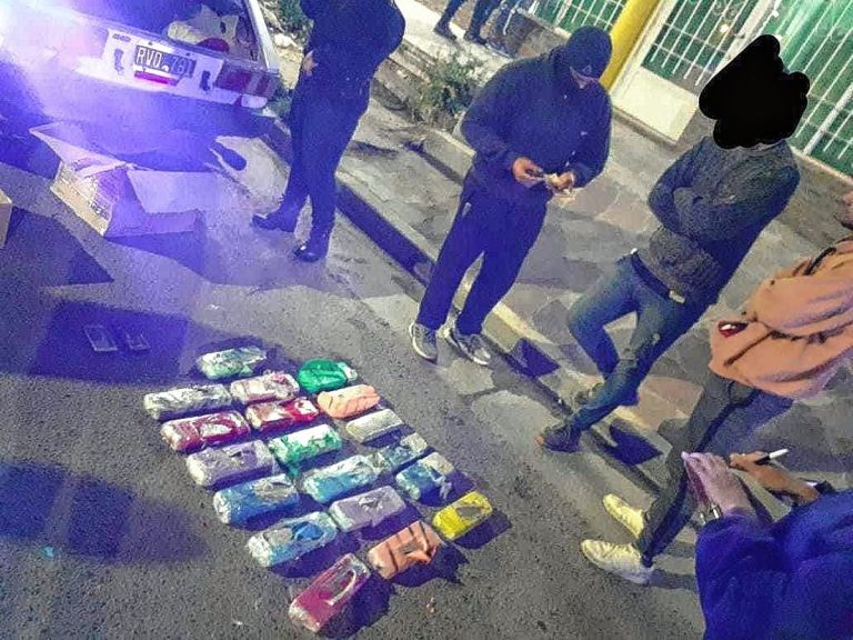 En Madryn, Secuestraron 15 Kilos De Marihuana Que Eran Transportados En ...