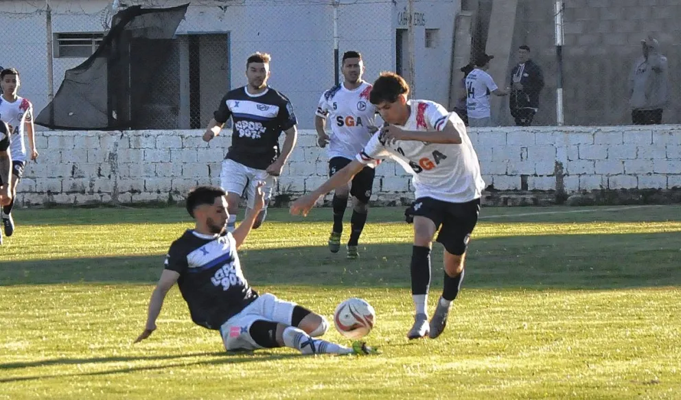 Jorge Newbery volvió a ganar