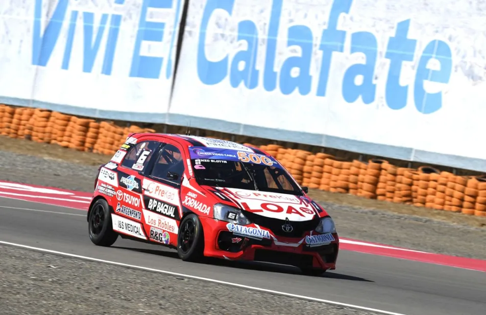 Renzo Blotta, sin inconvenientes