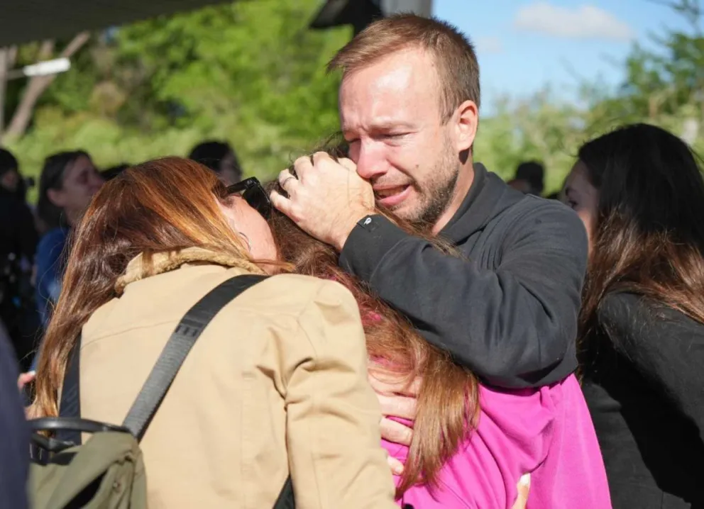 Llegaron a Ezeiza los primeros argentinos provenientes de Israel