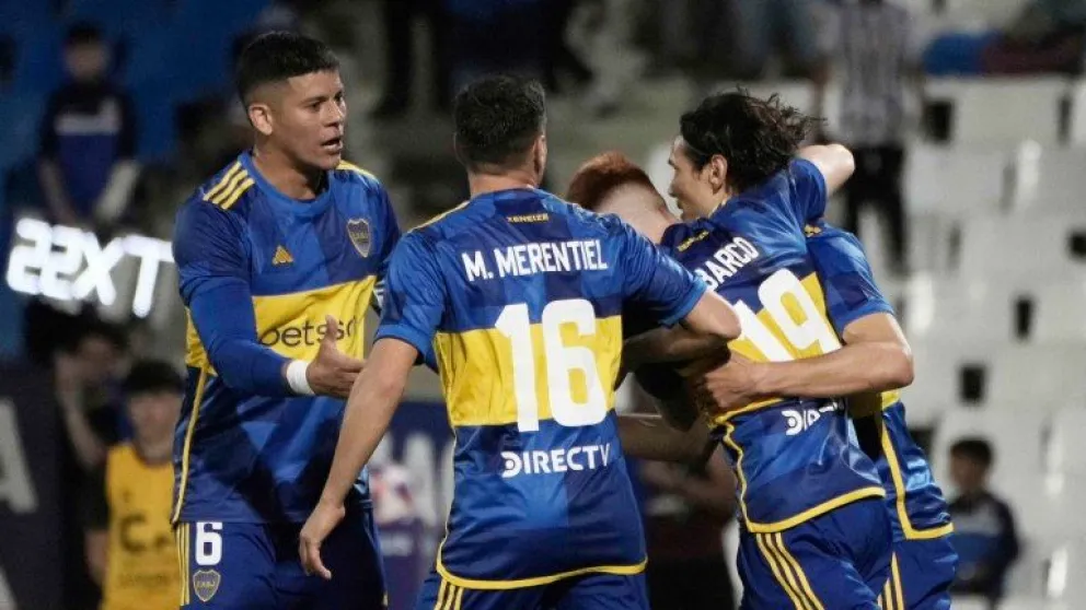 Boca se impuso en los penales ante Talleres y está en semifinales de la Copa Argentina