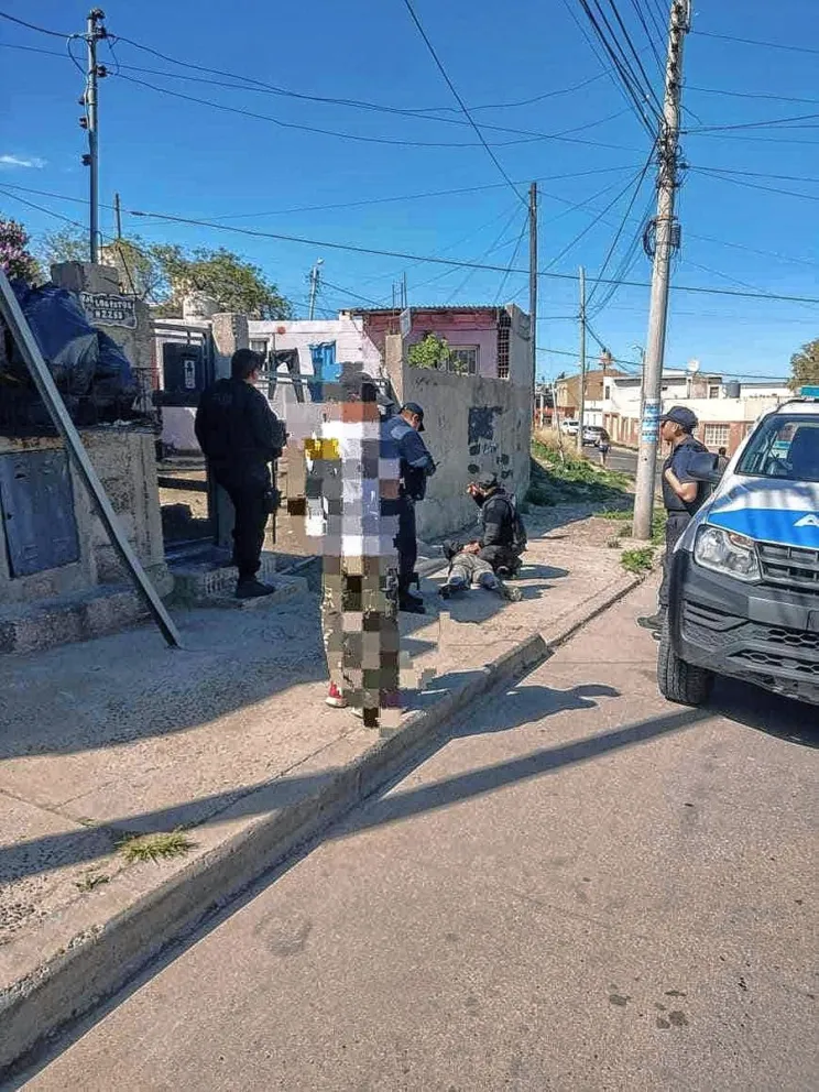 Atraparon a uno de los Tascón, armado