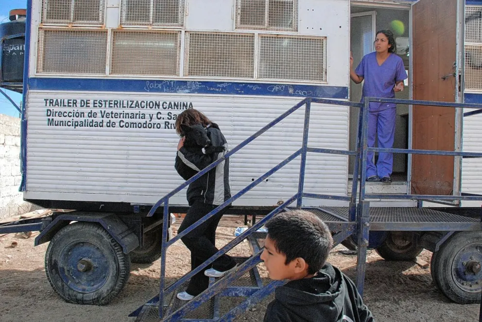 El tráiler de esterilización canina y felina estará en Km. 18