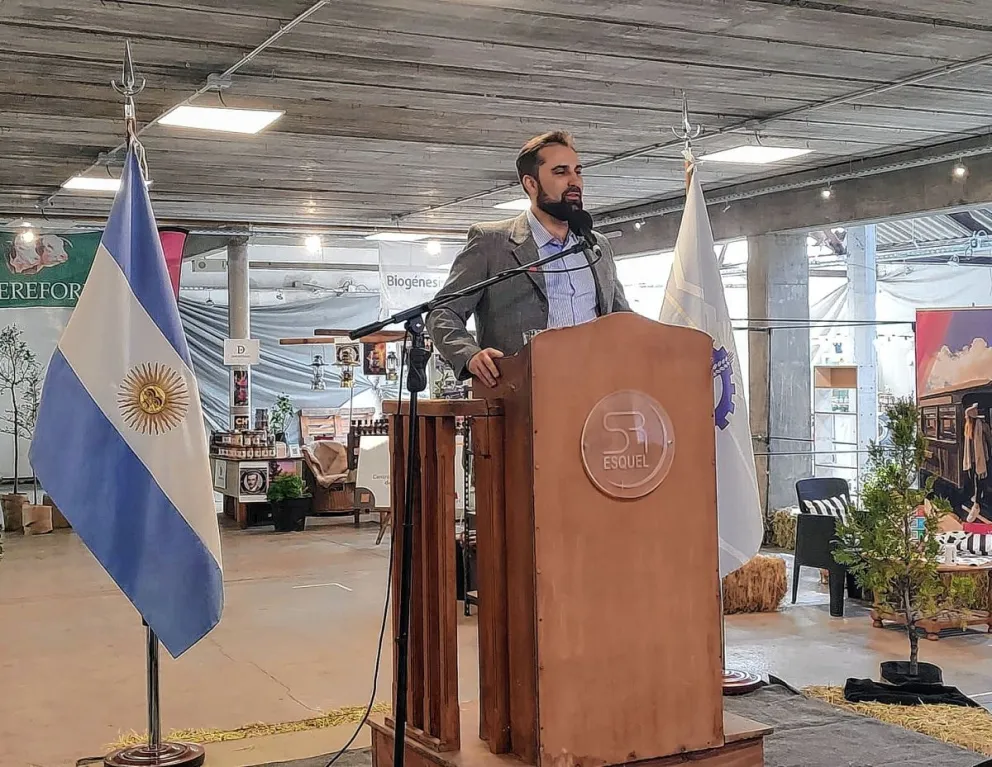 El Gobierno de la Provincia acompañó una nueva edición de la “Expo Bovina” en la ciudad de Esquel