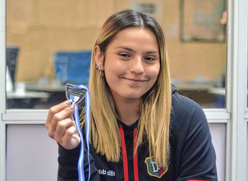 Morena Cervato, la mejor jugadora del Regional