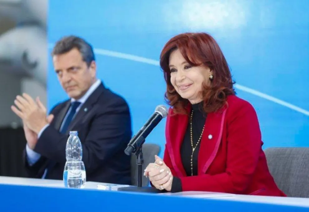 Cristina Kirchner, ausente del cierre de campaña de Unión por la Patria para "poner en valor" a Massa