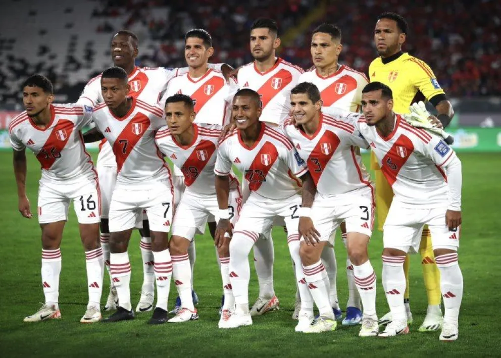 Perú tendrá tres bajas para recibir a la Selección argentina por las Eliminatorias