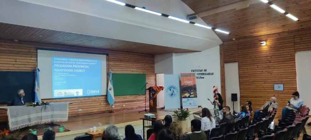 Chubut presentó su abordaje de la Hidatidosis en Congreso Internacional