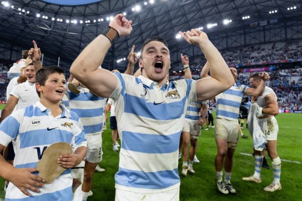Scaloni llenó de elogios a Los Pumas: "Fue heroico y emocionante, son un ejemplo"
