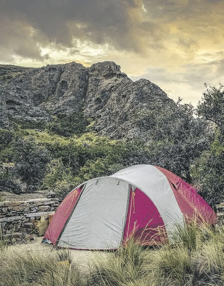 Camping Cañadón del Sauce