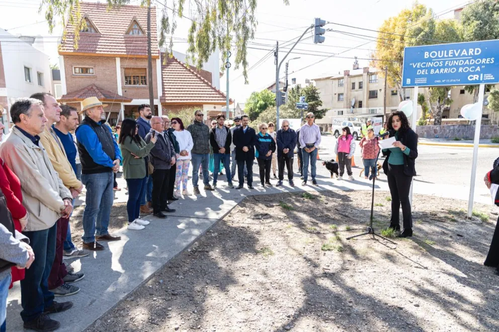 El barrio Roca celebró su 59º Aniversario
