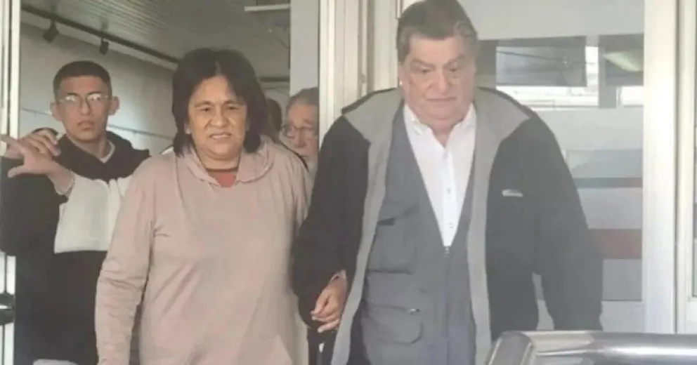 Milagro Sala recibió el alta en La Plata y seguirá con tratamiento ambulatorio