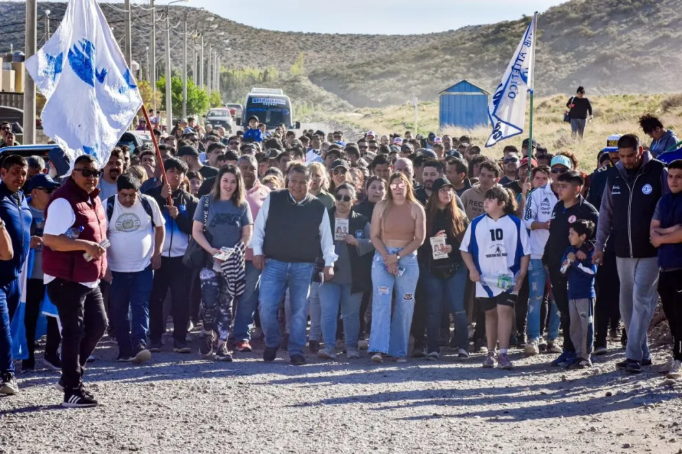 Ávila: “Somos la única fuerza capaz de transformar la vida de la gente”