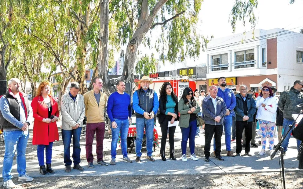 El barrio Roca celebró su 59º Aniversario con el acompañamiento del Municipio