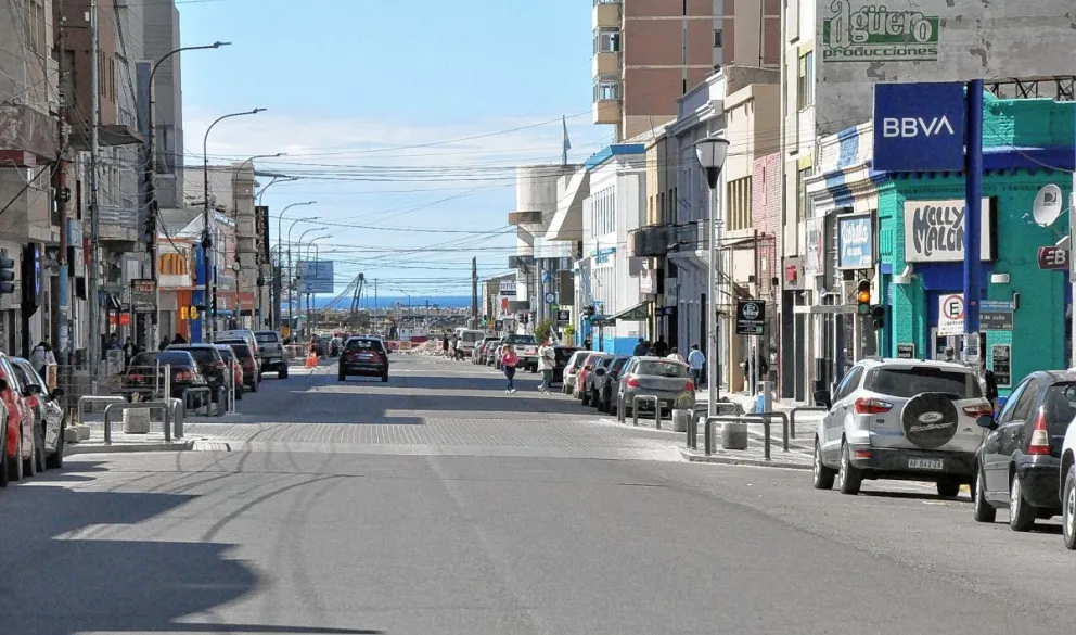 Un feriado largo al aire libre en Comodoro