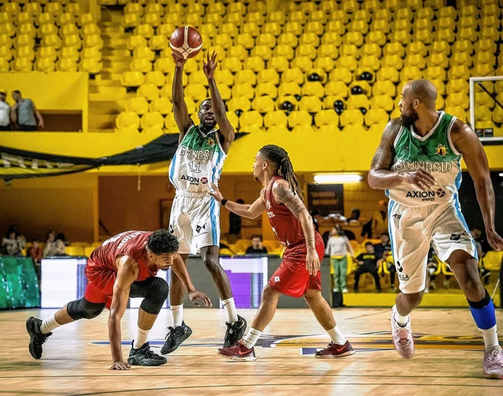 Gimnasia no pudo con Los Leones