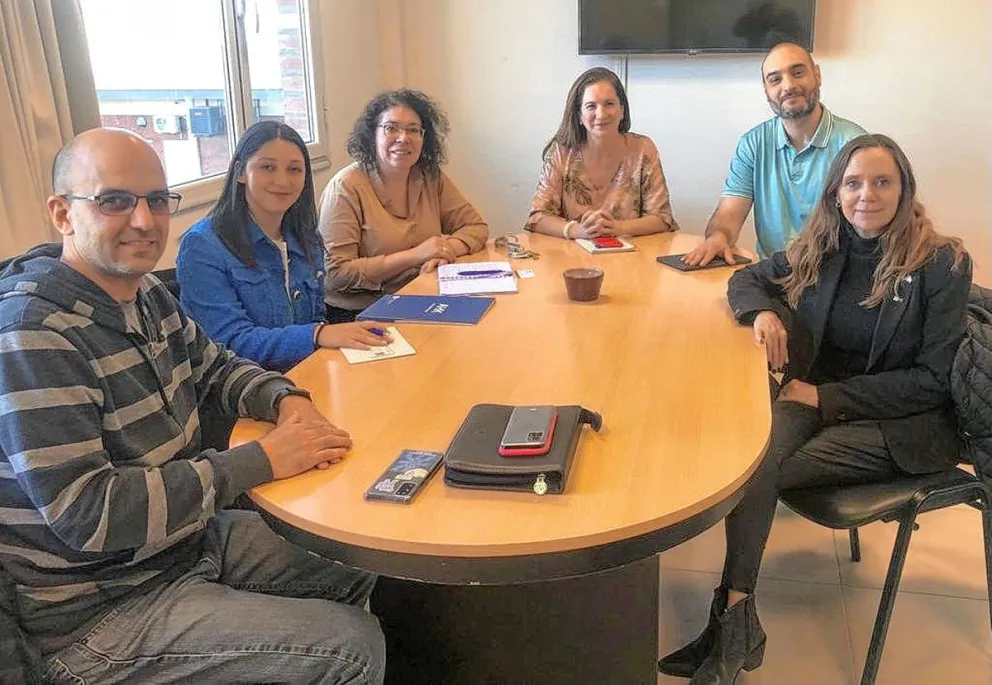 La Cámara de Industria y Comercio Argentino-Alemana visitó Chubut en busca de expandir el sistema dual de enseñanza