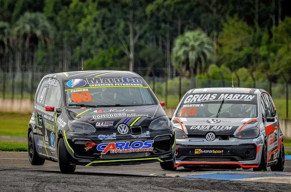 Santiago y Diego Paincho, la dupla para La Plata