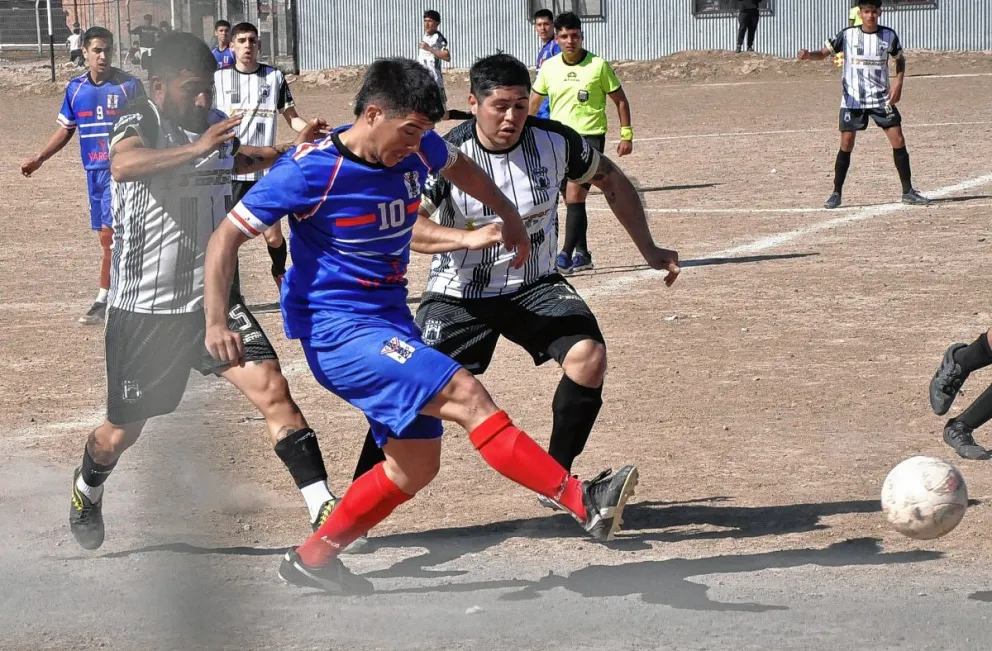 Otra goleada para Argentinos Diadema
