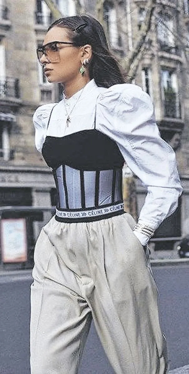 5 ideas para incorporar un corset en tus looks Diario Cronica