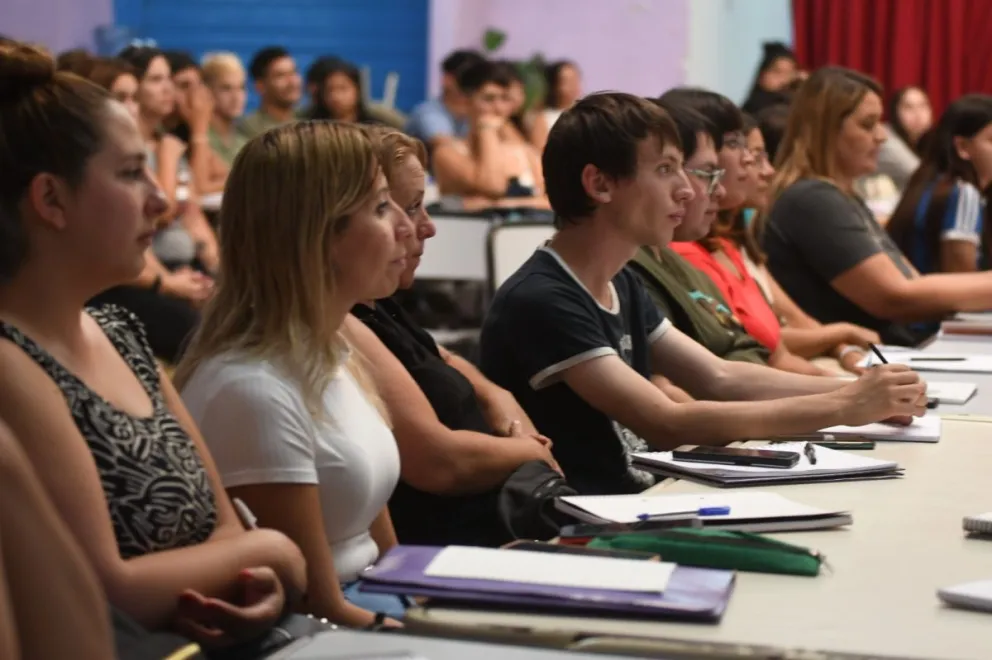 Educación: El Gobierno del Chubut presentó la oferta académica de Nivel Superior para el 2024