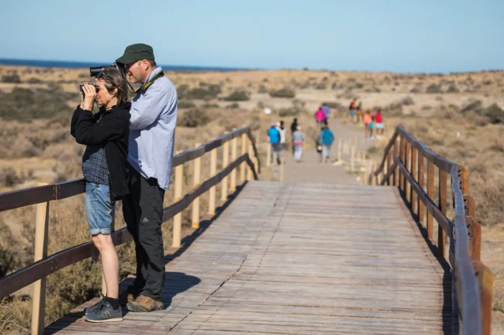 Chubut registró una ocupación promedio del 90% durante el fin de semana extra largo