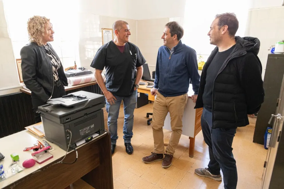 El Municipio aportó dos obras históricas para Diadema: El acondicionamiento del hospital y la renovación de luminarias