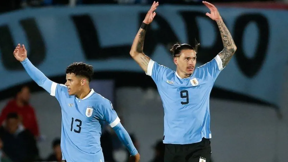 Uruguay venció a Brasil como local por Eliminatorias después de 22 años