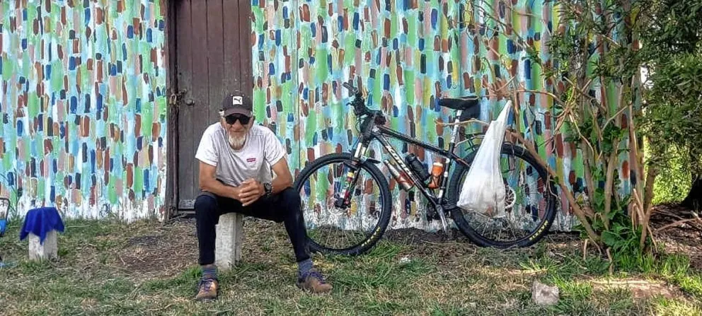 Desde Medellín hasta Ushuaia en bicicleta