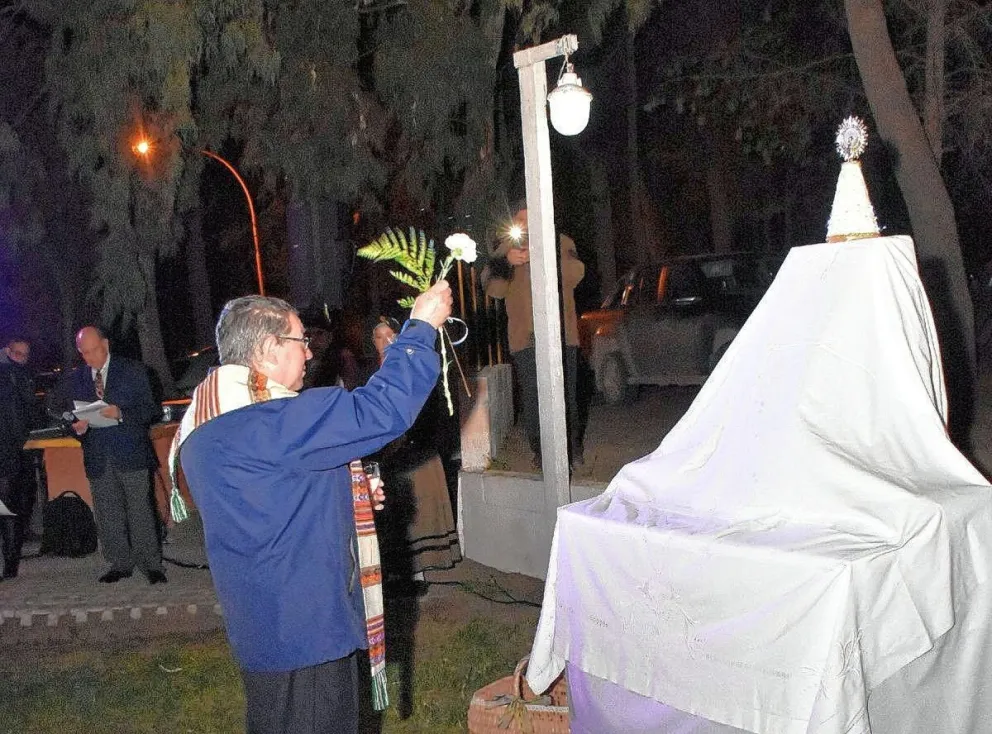 La Virgen del Pilar fue declarada Patrona de la Fundación Española de Comodoro Rivadavia