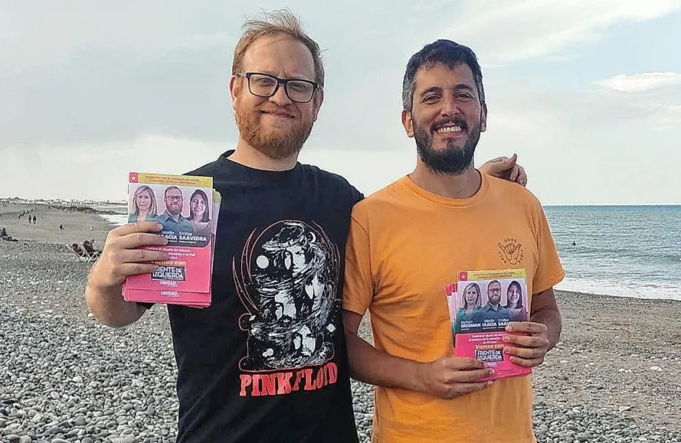 Ulacia: “El voto al Frente de Izquierda es clave para las grandes luchas que se vienen en Chubut y Argentina”