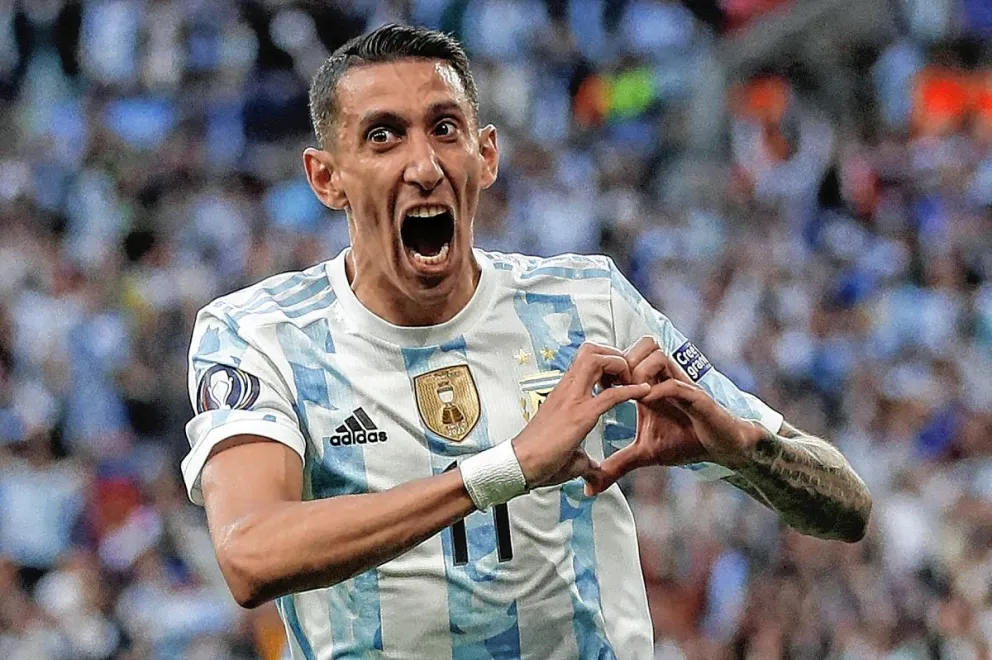 Ángel Di María confirmó su retiro de la Selección luego de la Copa América