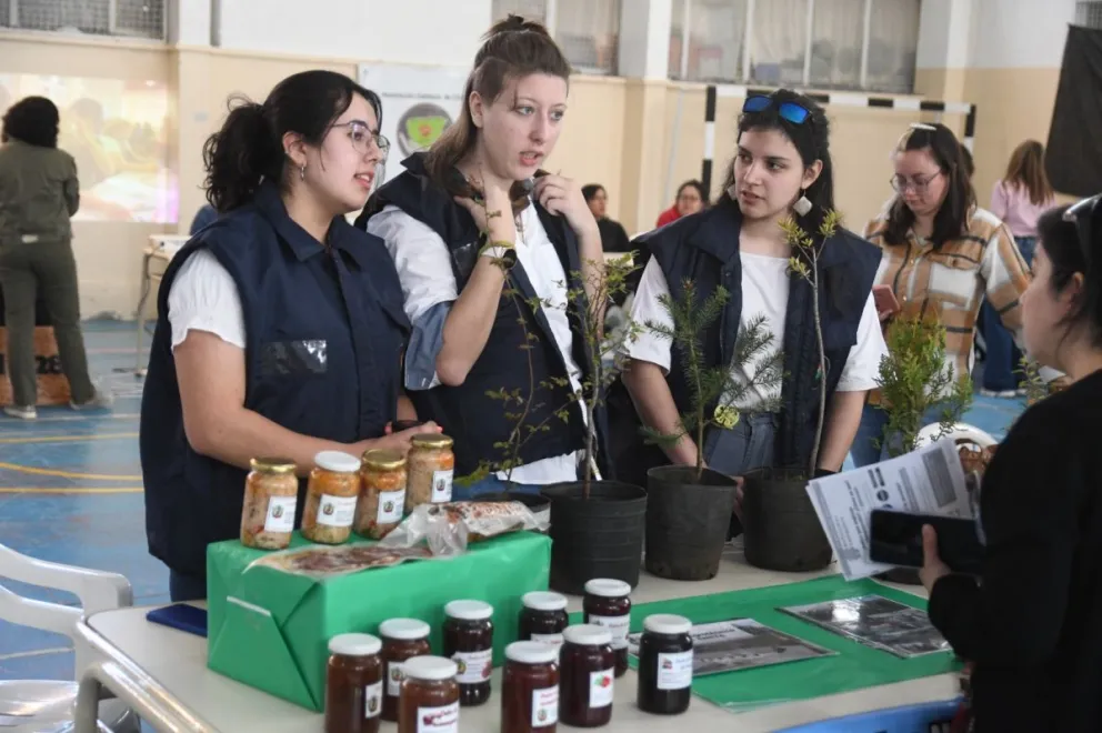 Con la participación de 20 escuelas, el Gobierno del Chubut llevó adelante la Expo Educativa