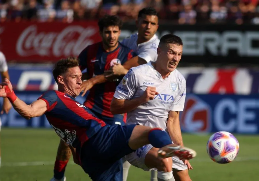 San Lorenzo visita a Godoy Cruz en un partido clave por el ingreso a la Copa Libertadores del 2024