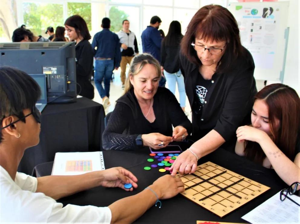 El Municipio conmemoró el Día del Bastón Blanco con actividades de inclusión e integración