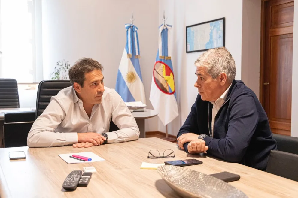 Luque valoró el proyecto de ley que enviará Massa al Congreso: "Es saldar una demanda histórica para esta cuenca"