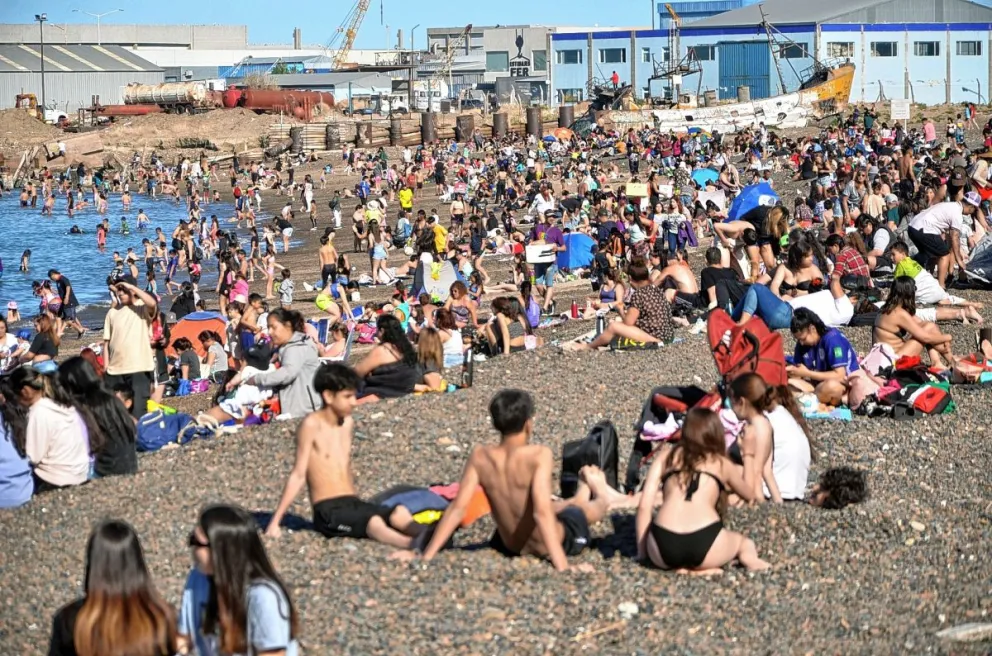 Miércoles caluroso: Comodoro estuvo entre las 10 ciudades con las temperaturas más altas del país