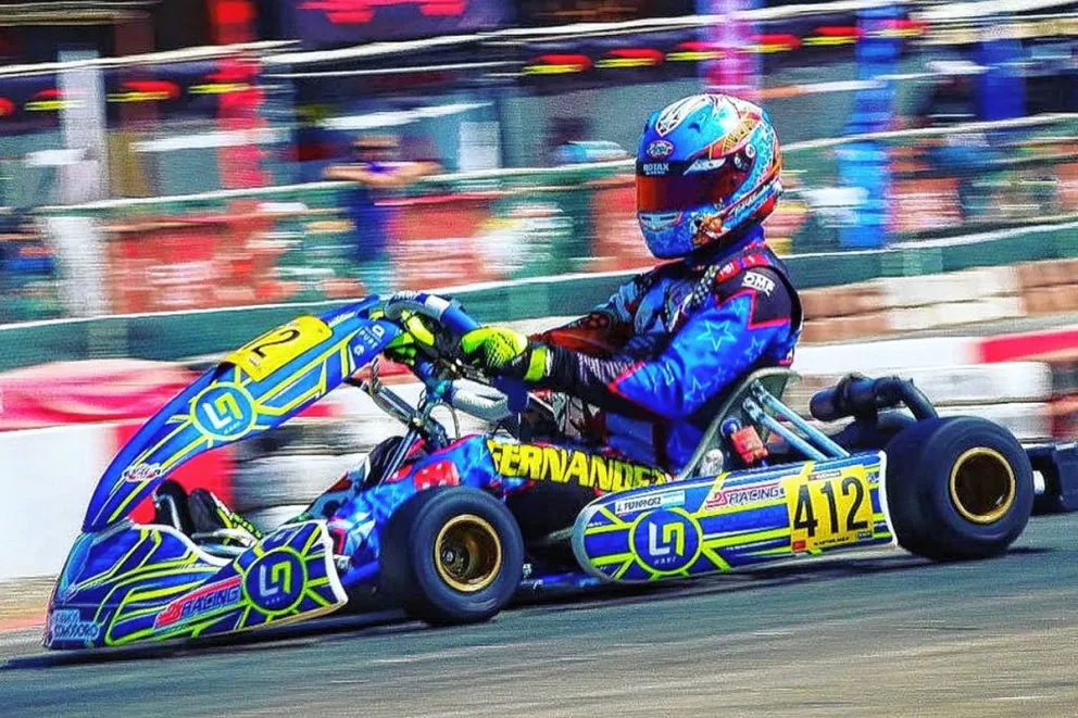 Javier Fernández correrá el Mundial de Karting en Portugal