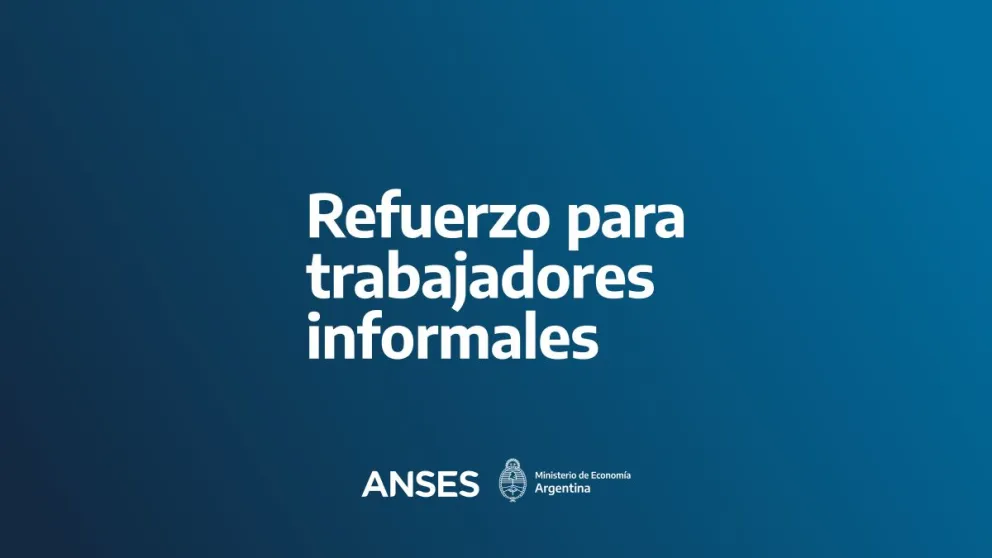 Continúa vigente la inscripción al Refuerzo de Ingresos para Trabajadores Informales