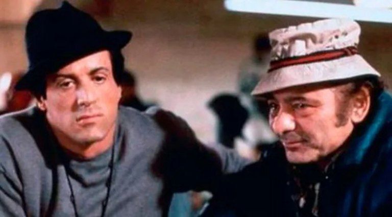 Murió Burt Young, el actor que interpretó a Paulie, el cuñado de Rocky Balboa