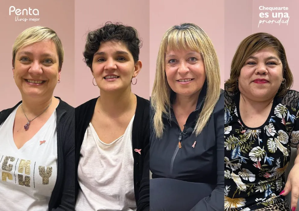 Penta presenta historias de mujeres comodorenses que padecieron cáncer de mama