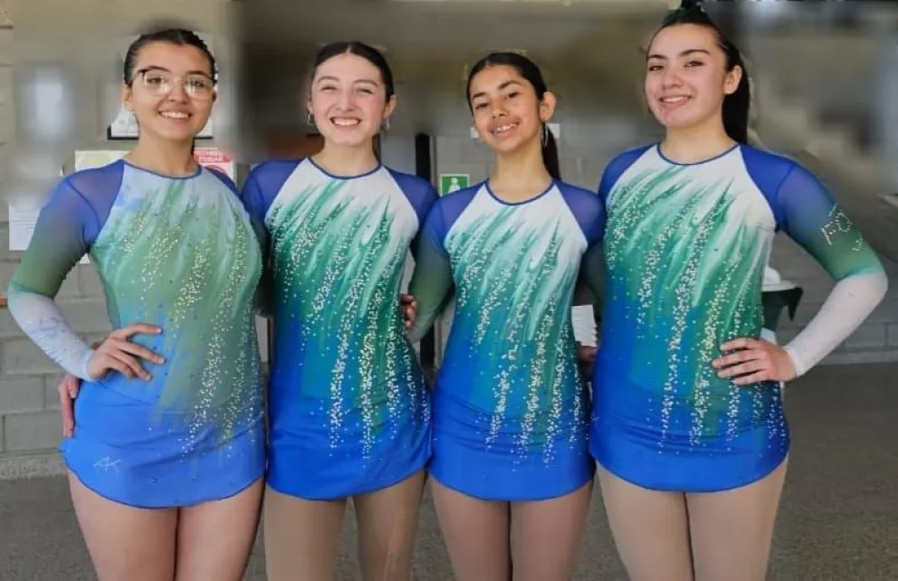 Olas del Sur, rumbo al Nacional de patín