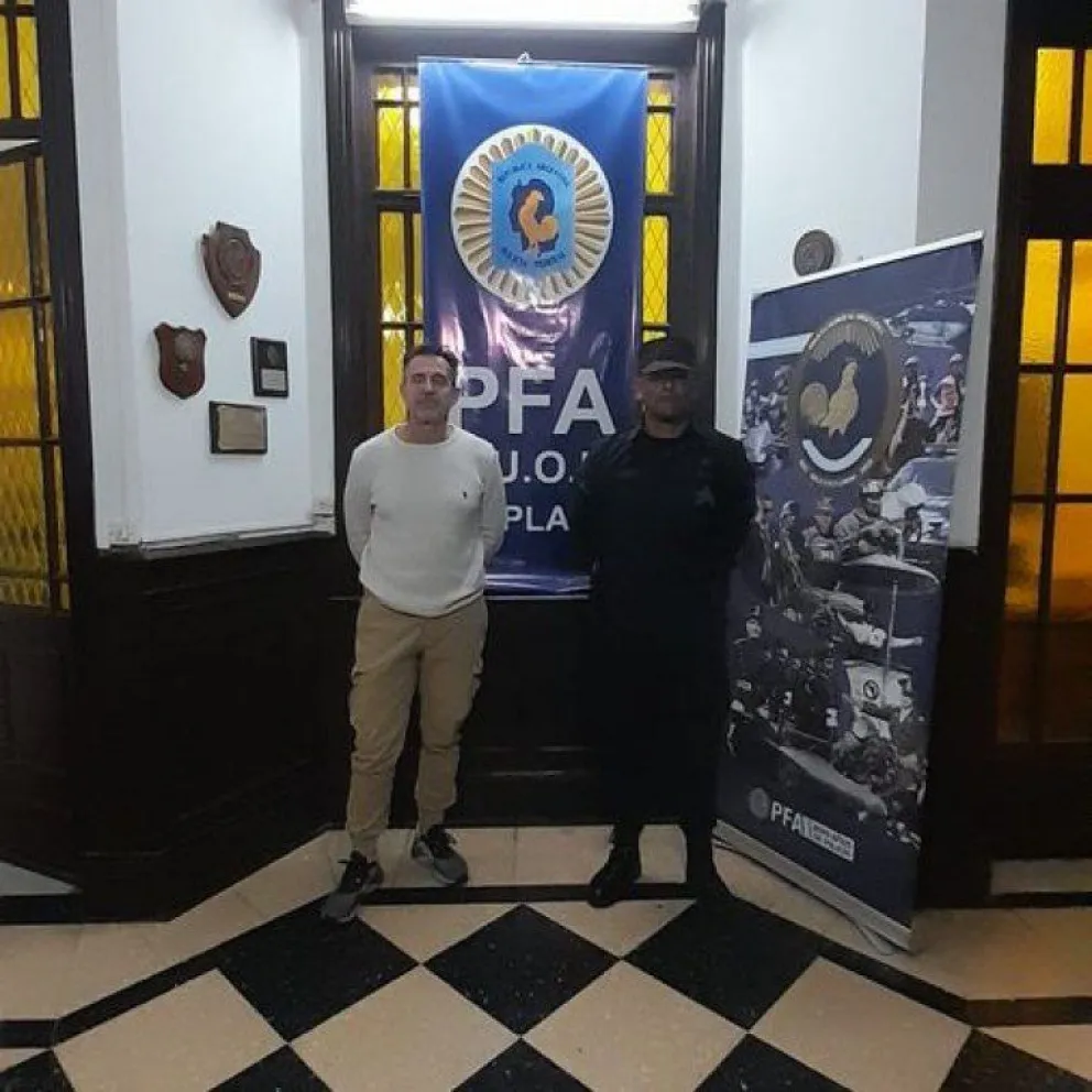 Trasladaron a Aníbal Lotocki a Tribunales